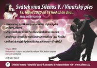 obrázek k akci Svátek vína Silénos V. / Vinařský ples