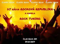 obrázek k akci Classic Rock Live s rádiom Rocková Republika a kapelou ROCK TUNING