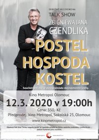 obrázek k akci Talk show Zbigniewa Czendlika 12.3.2020 v Olomouci
