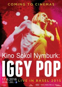 obrázek k akci Iggy Pop: Live in Basel 2015