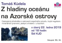 obrázek k akci Z hlubin oceánu na Azorské ostrovy – cestovatelská přednáška