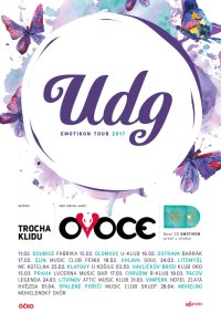 obrázek k akci UDG + Ovoce / Trocha Klidu - Olomouc (U-Klub)