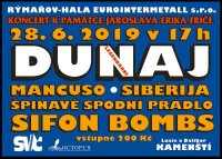 obrázek k akci Hudební festival: Dunaj, Sibérija, Špinavé spodní prádlo, Mancuso, Sifon Bombs