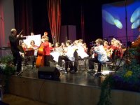 obrázek k akci Mládežnický orchestr Musikschule Saalfeld