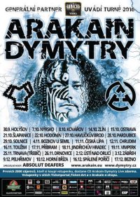 obrázek k akci Arakain Dymytry tour 2016