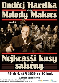 obrázek k akci Ondřej Havelka a jeho Melody Makers: Nejkrasší kusy saisóny