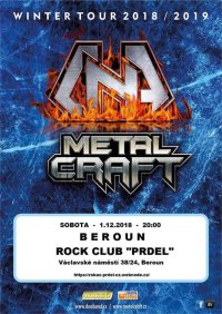 obrázek k akci Pražský metal v Prdeli  - D.N.A. &  MetalCraft