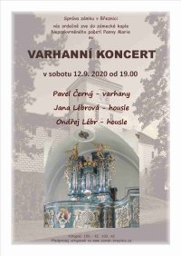 obrázek k akci Varhanní koncert na zámku Březnice