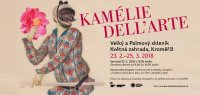 obrázek k akci Výstava kamélií a vernisáž v Květné zahradě v Kroměříži