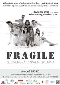 obrázek k akci Fragile koncert
