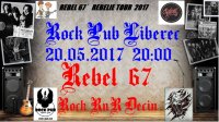 obrázek k akci Rebelie Tour 2017