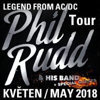 obrázek k akci PHIL RUDD (ex-AC/DC) & His Band