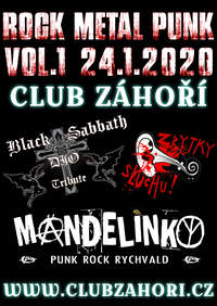 obrázek k akci Rock - Metal - Punk Koncert Vol.1 v Club Záhoří Prostějov
