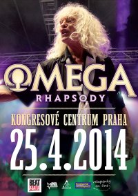 obrázek k akci LEGENDÁRNÍ SKUPINA OMEGA Rhapsody Band v Praze