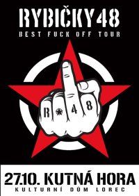 obrázek k akci RYBIČKY 48/BEST (FUCK) OFF TOUR/