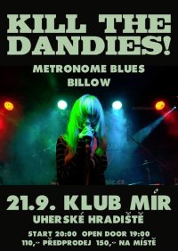obrázek k akci Kill the Dandies! - Metronome Blues - Billow