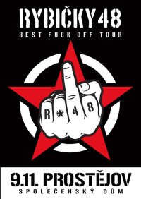 obrázek k akci RYBIČKY 48/BEST (FUCK) OFF TOUR/