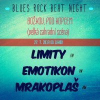 obrázek k akci Blues Rock Night Plzeň