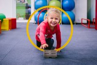obrázek k akci Monkey´s Gym – pohybové a sportovní kroužky pro malé rošťáky!