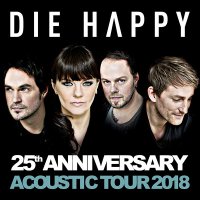obrázek k akci DIE HAPPY - 25th Anniversary Acoustic Tour 2018