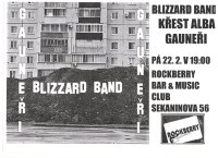 obrázek k akci Blizzard Band - křest CD Gauneři