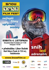 obrázek k akci Snow film fest = nejlepší filmy + přednáška Pamír