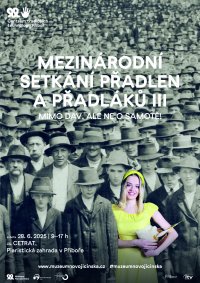 obrázek k akci Mezinárodní setkání přadlen v CETRAT Příbor III