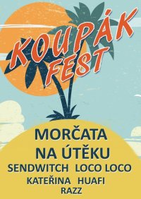 obrázek k akci Koupák Fest 2019