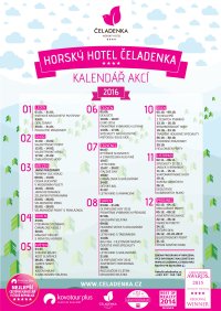 obrázek k akci Horský hotel Čeladenka - top akce 2016