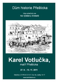 obrázek k akci Karel Votlučka, malíř Přešticka