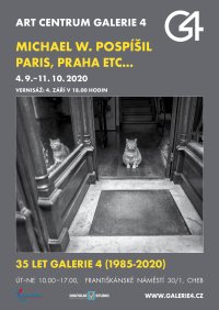 obrázek k akci Michael W. Pospíšil - Paris, Praha etc...