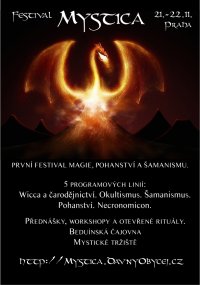 obrázek k akci Festival Mystica