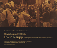 obrázek k akci Výstava fotografií Erwina Rauppa