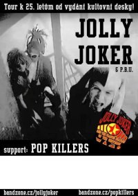obrázek k akci Zakončení Podzimní tour Jolly Joker a Pop Killers
