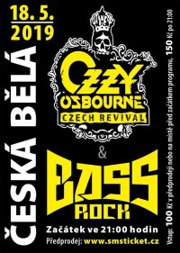 obrázek k akci Bass & Ozzy Osbourne Czech Revival