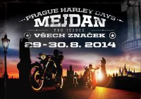 obrázek k akci Prague Harley Days 2014