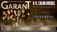 obrázek k akci Rock metalový večer: Koncert Garant + Eltervil