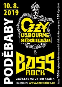 obrázek k akci Bass & Ozzy Osbourne Czech Revival